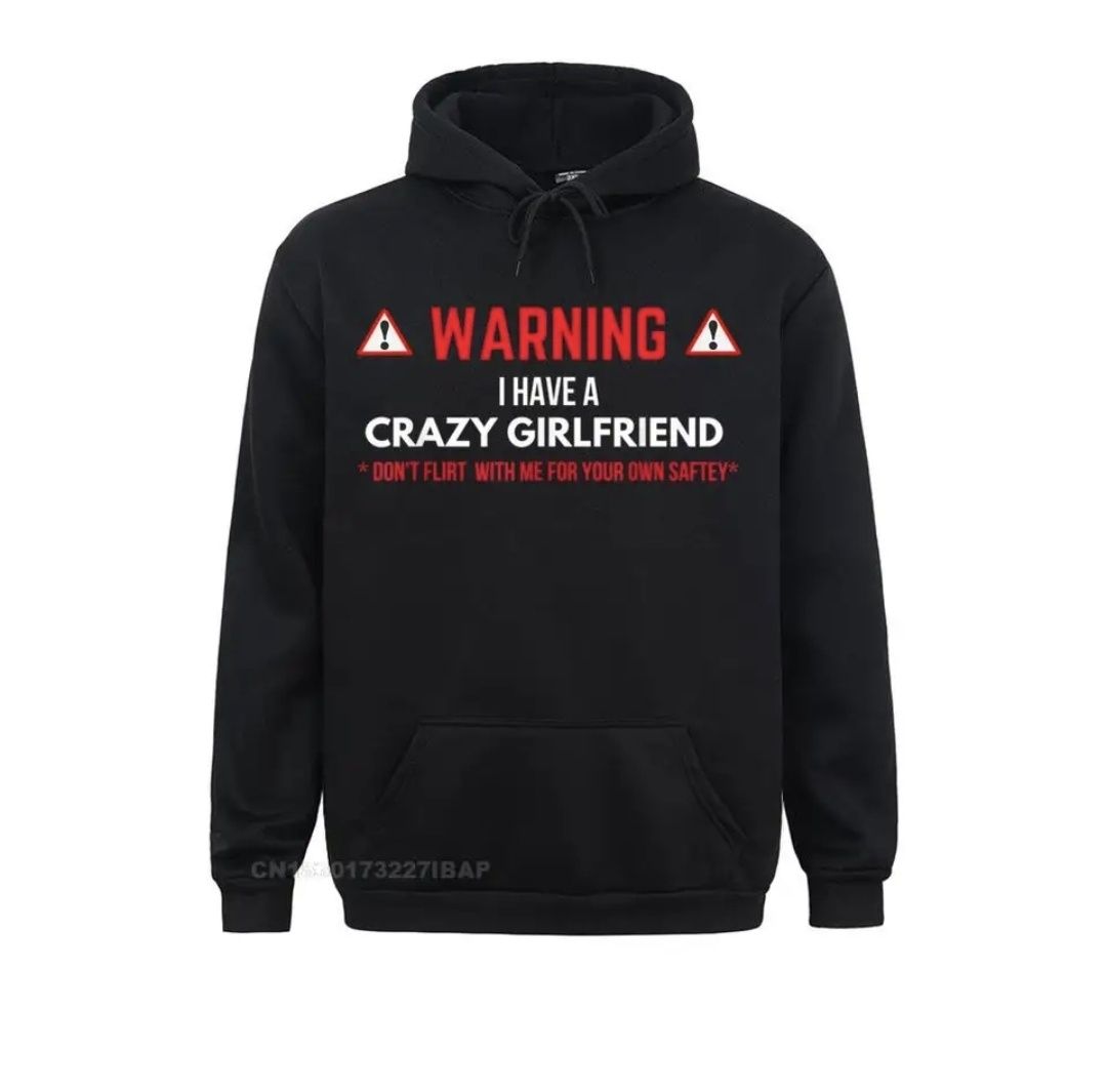 Sweat Hoodie Camisola Capuz Namorado Namorada