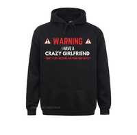 Sweat Hoodie Camisola Capuz Namorado Namorada