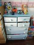 Cómoda para quarto criança