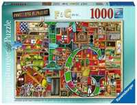 Puzzle 1000 Niesamowity Alfabet, Ravensburger