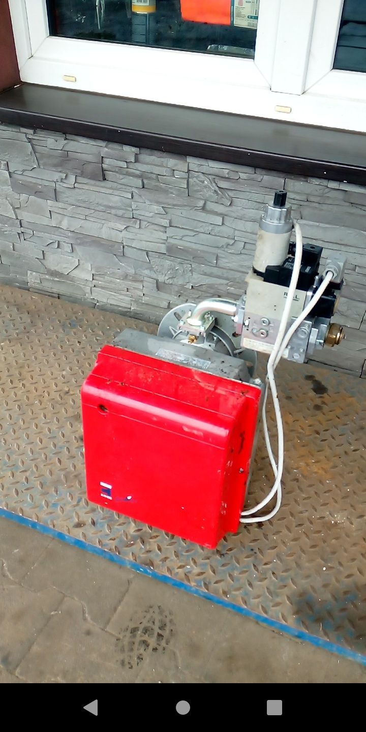 Palnik gazowy Riello BS 3 189kw nie BS4D 2 stopniowy nie Viessmann we