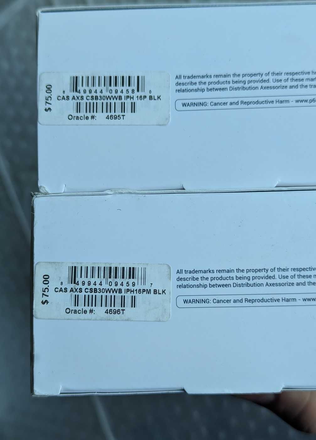 США AXS Bundle 3в1 зарядка чохол 30вт скло iPhone 16 Pro / MAX