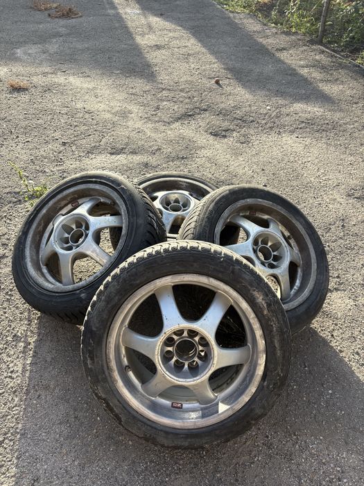 Продам литі диски OZ Optima r16
