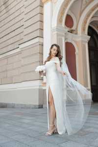 Весільна сукня, сукня на розпис, свадебное платье, платье на роспись