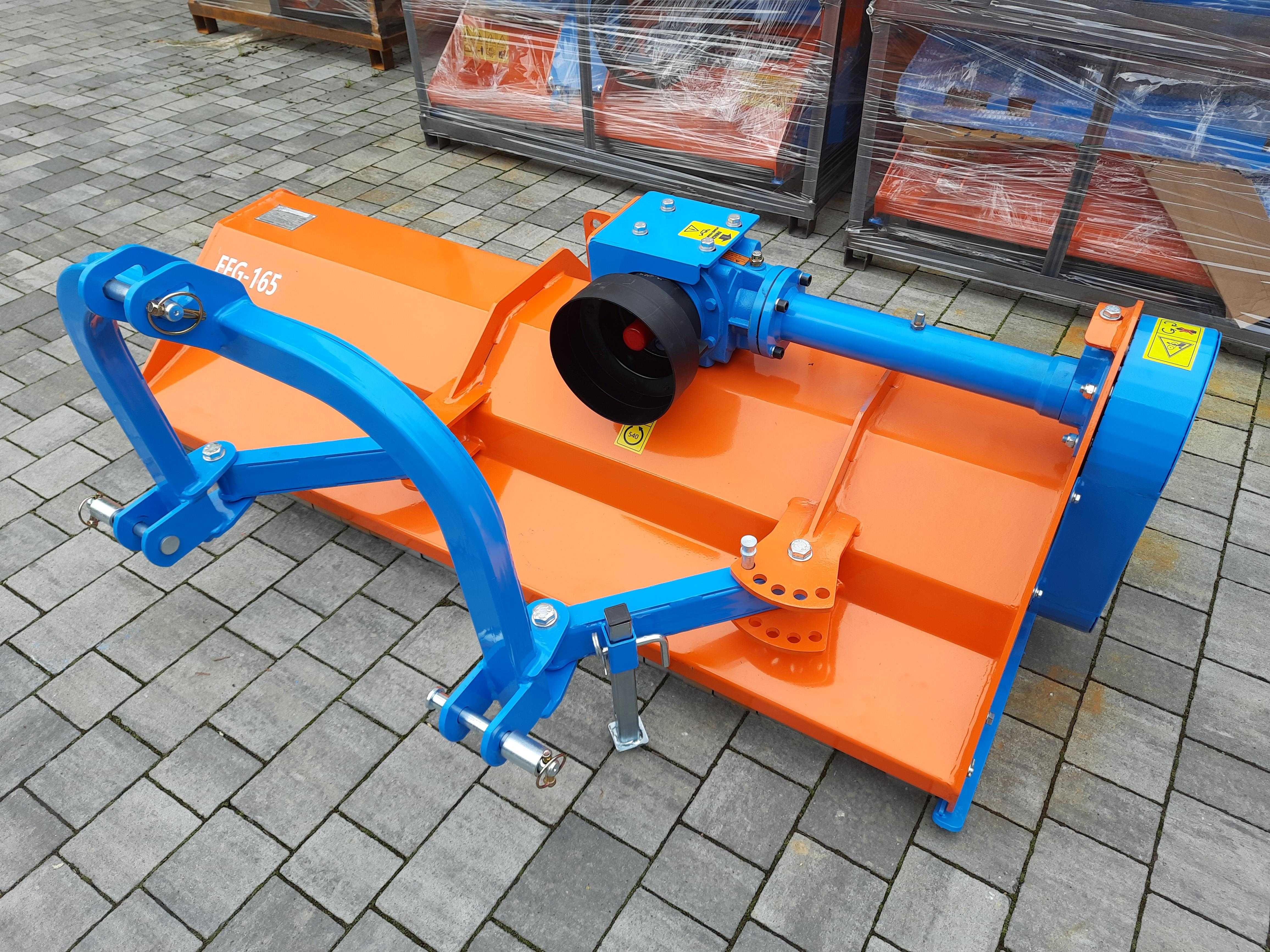 NOWA Kosiarka bijakowa 125cm PRZESUW Traktorek kosiarka MOCNA SOLIDNA