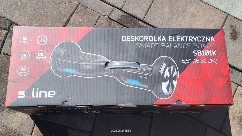 Deskorolka elektryczna