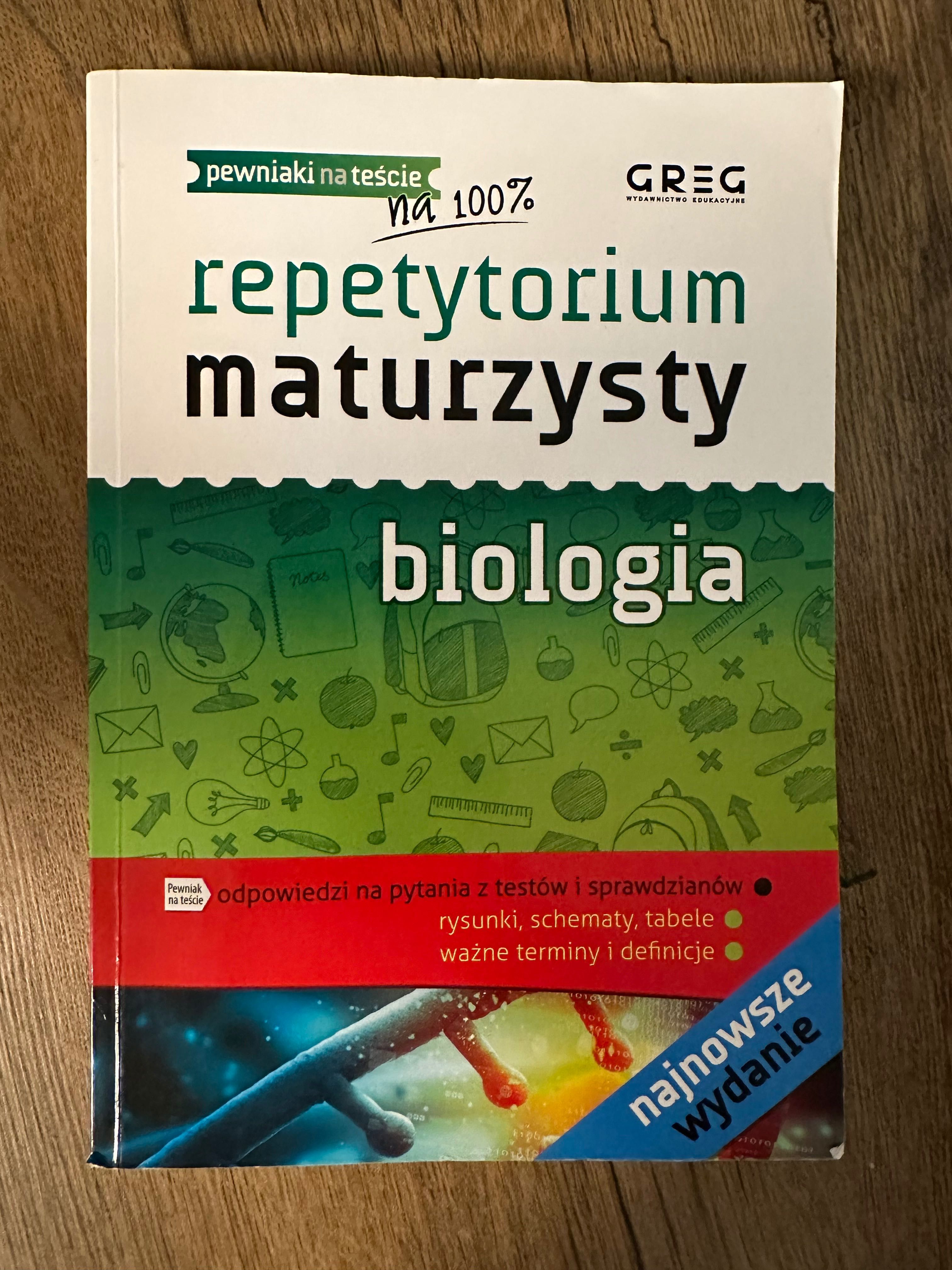 biologia repetytorium maturzysty