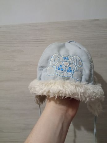 Zimowa czapka dziecięca 48-54 cm