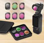 Набор очень качественных светофильтров для камеры DJI osmo pocket 3