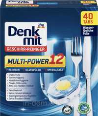 Таблетки для посудомийної машини Denkmit Geschirr Reiniger Tabs Multi-