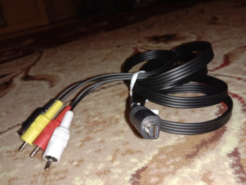 Midi кабель 2 шт. TYPE тюльпаны RCA