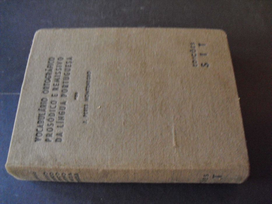 Montenegro (J.Peres);Vocabulário Ortográfico Prosódico e Remissivo