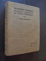 Montenegro (J.Peres);Vocabulário Ortográfico Prosódico e Remissivo