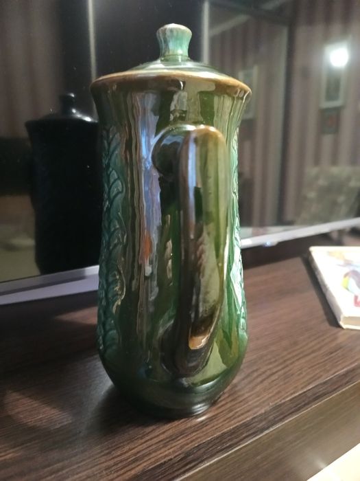 Глечик великий майоліка ЗХИ КУНГУР