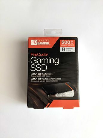 Seagate Firecuda Gaming SSD 500 Gb 20Gbps USB Type-C диск накопичувач