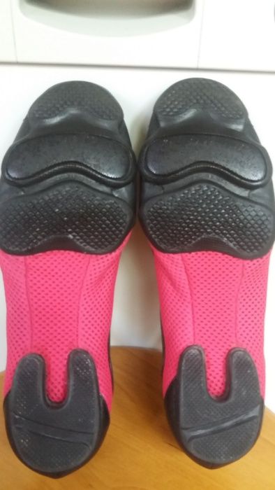 Jazzówki Bloch Amalgam czarno-różowe wkładka 24 cm buty do tańca