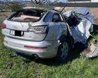 Audi q7 2012 3.0 після дтп