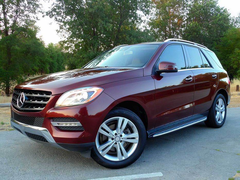 Mercedes-Benz ML350      2014