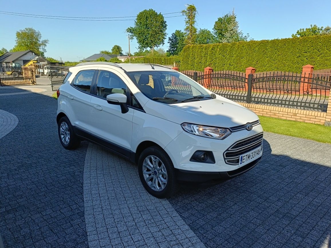 Ford Ecosport 1.5dCi EURO 6 Zadbany Sprawny Crossover Oryg. Lakier