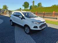 Ford Ecosport 1.5dCi EURO 6 Zadbany Sprawny Crossover Oryg. Lakier