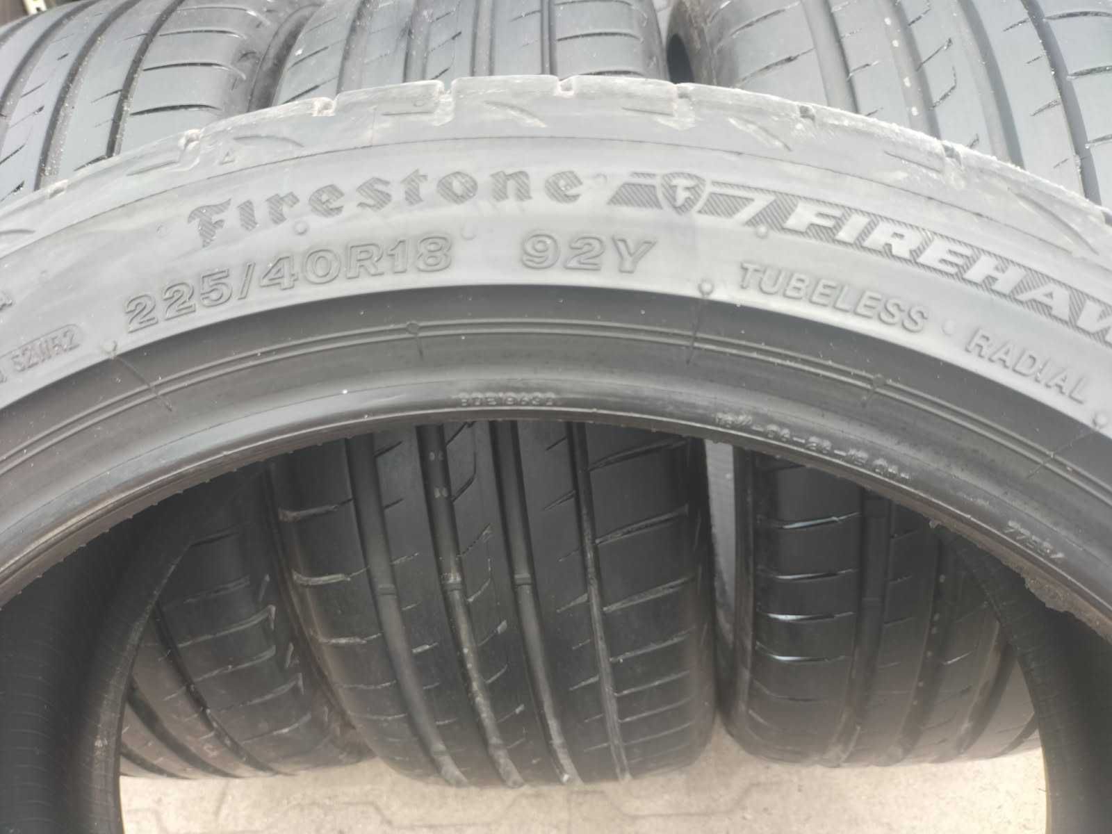Sprzedam opony Firestone FIREHAV 225/40R18 /92Y z 2024roku