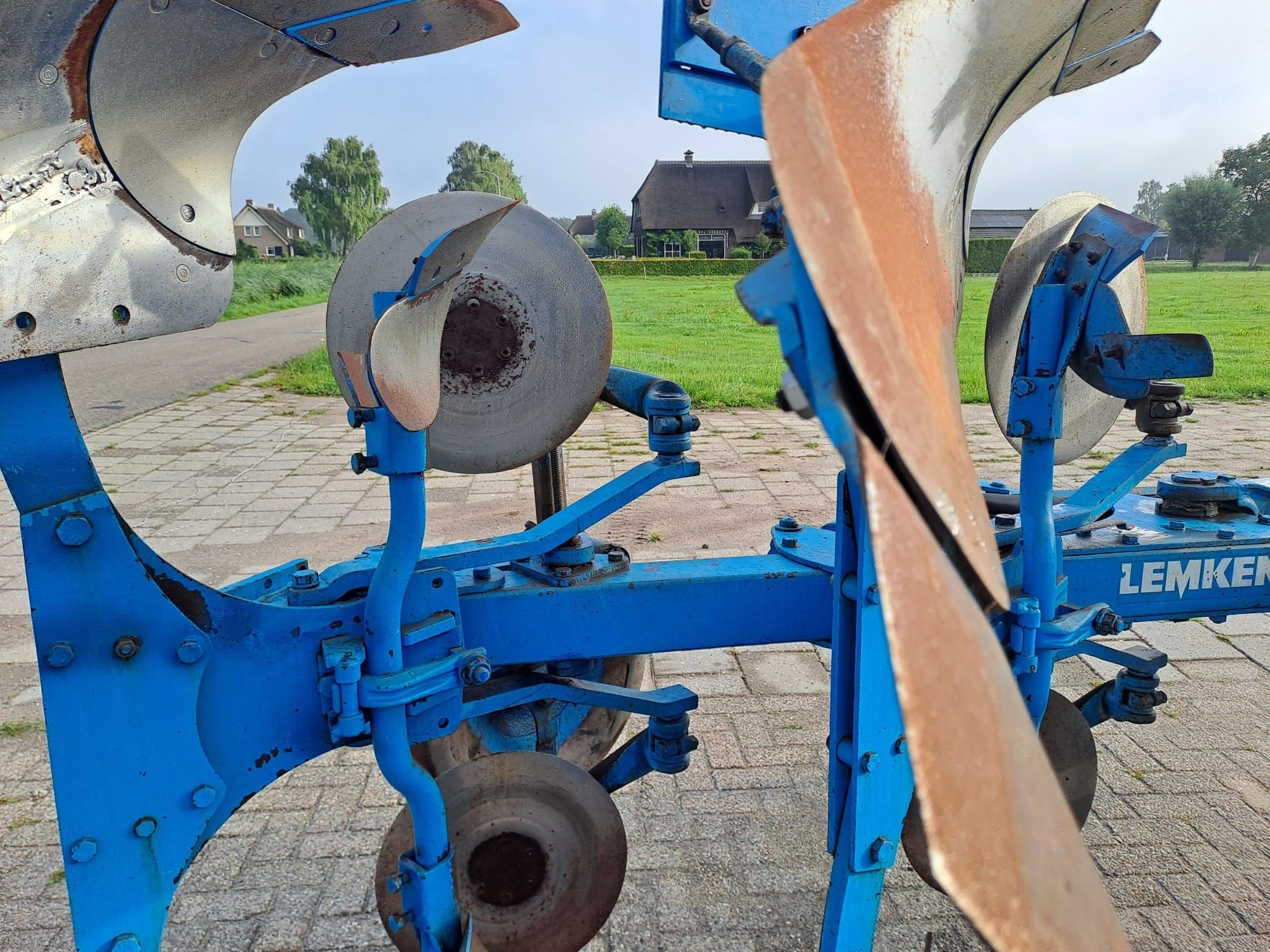 Plug lemken vari opal variopal 120 ,3 skibowy