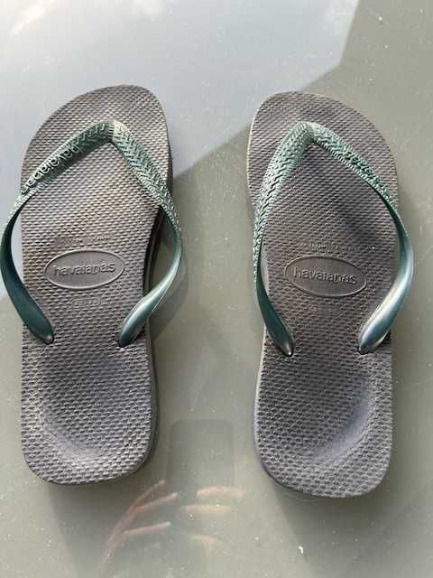 Havaianas azuis 43-44