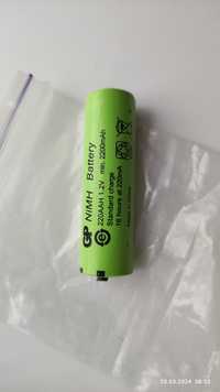 Аккумулятор GP Ni-Mh 1.2v 2200mah (Оригинал)