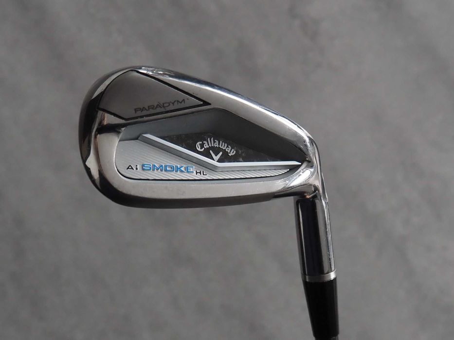 Kij do golfa Callaway  Paradym Ai Smoke HL Iron 7 dla początkujących