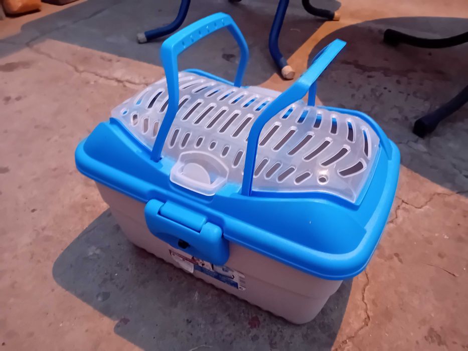 Transporter Dla Królika/Świnki Morskiej, itp. Wymiary: 38 x 25 x 24 cm