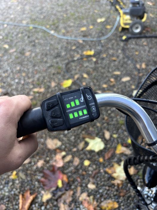 Rower Elektryczny Yosemite