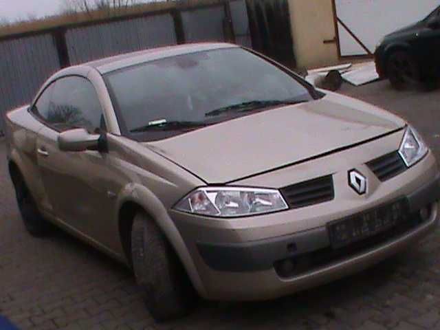 Megane 2 Cabrio Lampy zderzak błotniki maska klapa drzwi Lakier TED 11