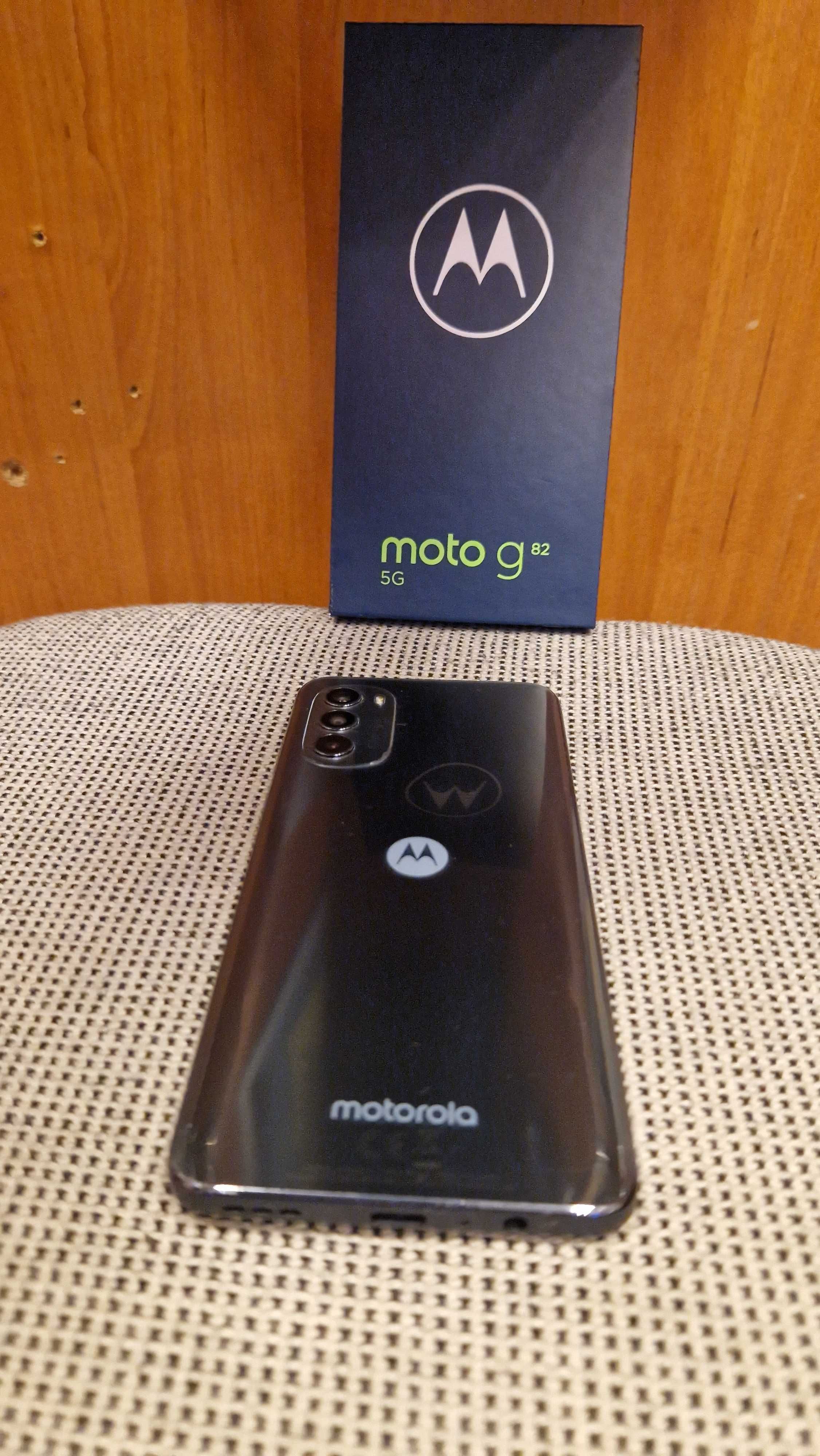 Motorola G82 5G  128/6 GB Amoled 120 Hz jak Nowy Gwarancja 15 m-cy