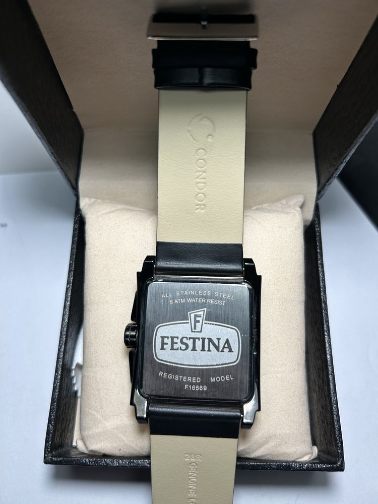 Relógio Festina F16569 - Bom estado