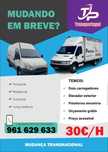 Mudança transporte e distribuição