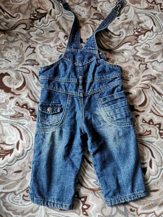 Теплий  дитячий комбінезон ECKO UNLTD