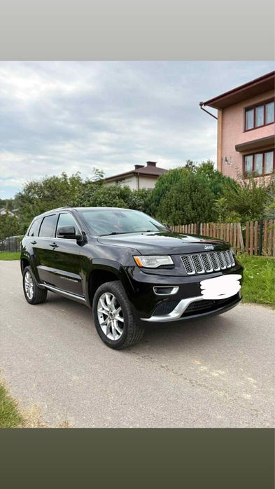 Jeep grand cheeroke wk2 summit