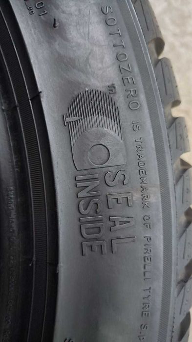 2x 235/45R18 PIRELLI Sottozero 3 bieżnik 6,61 mm zima 2022