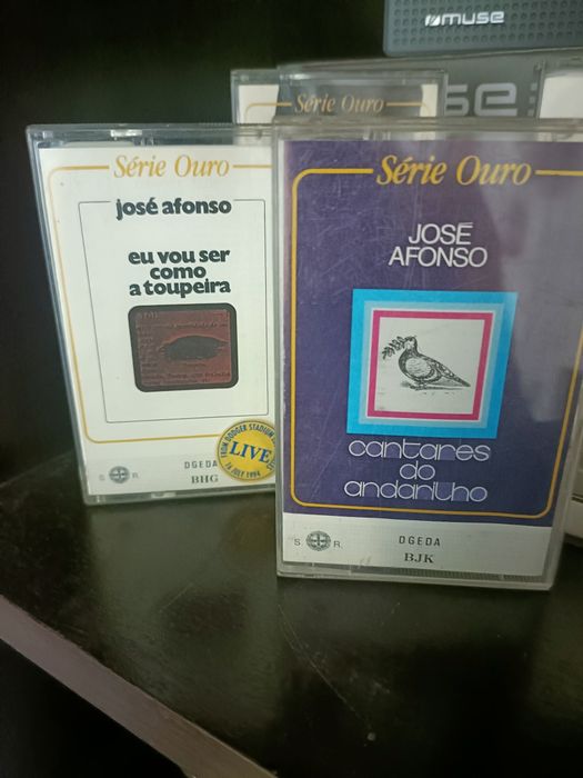 Zeca Afonso cassetes