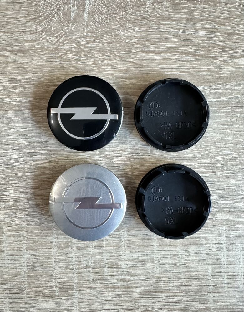 Conjunto 4 Centros Jantes Opel 56mm 60mm 64mm 65mm 68mm