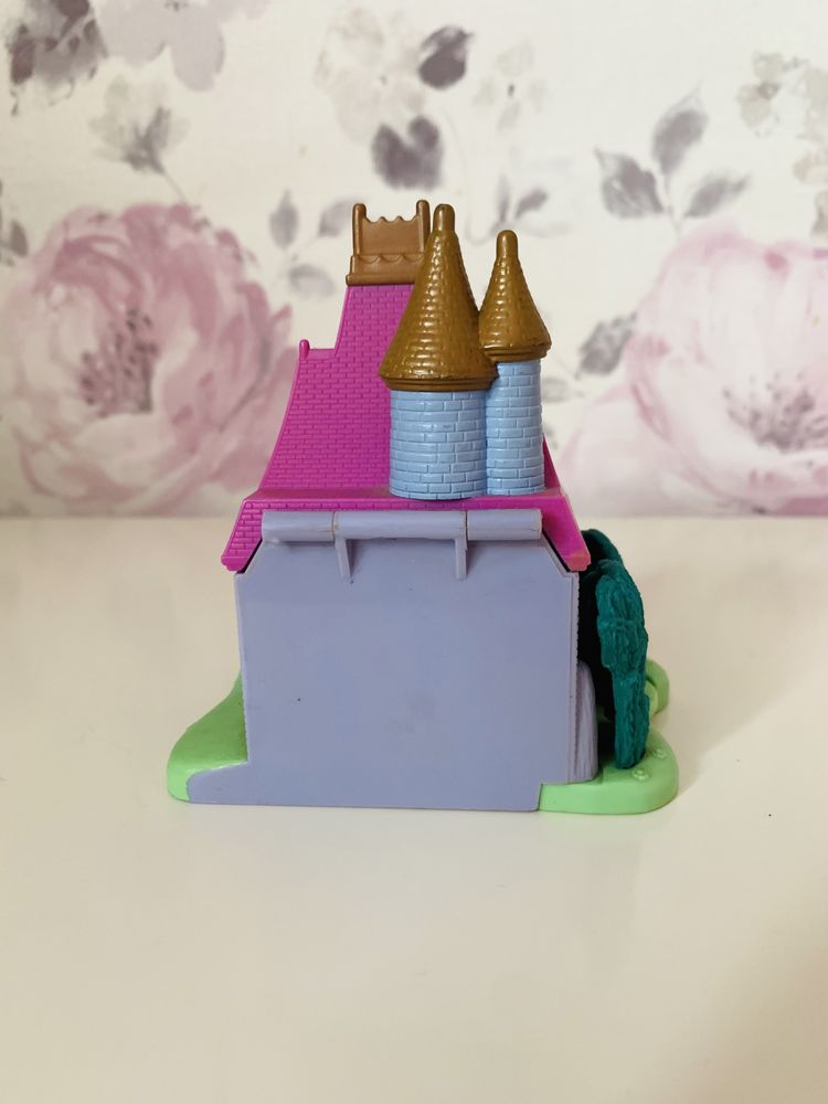 Polly Pocket Bluebird Disney dom Macochy Kopciuszka