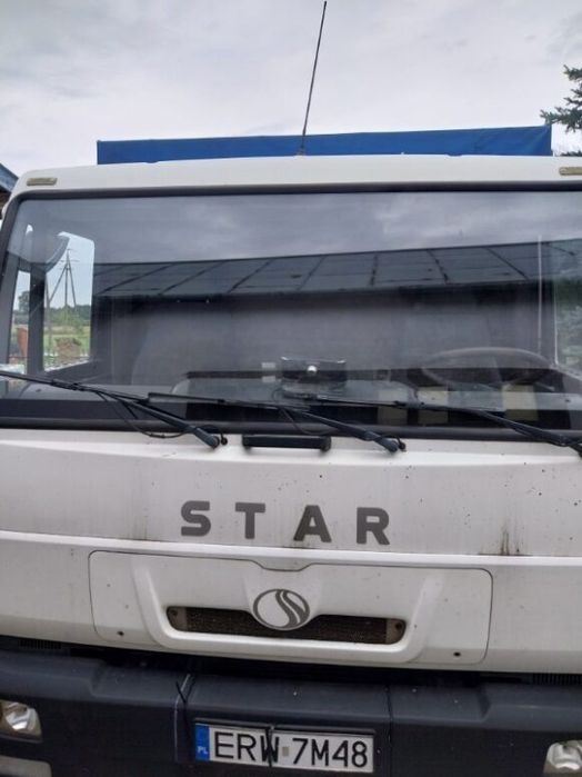 STAR MAN samochód plandeka