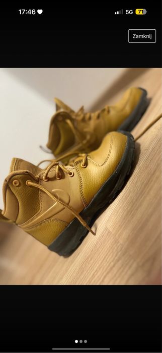 Buty nike chlopiece