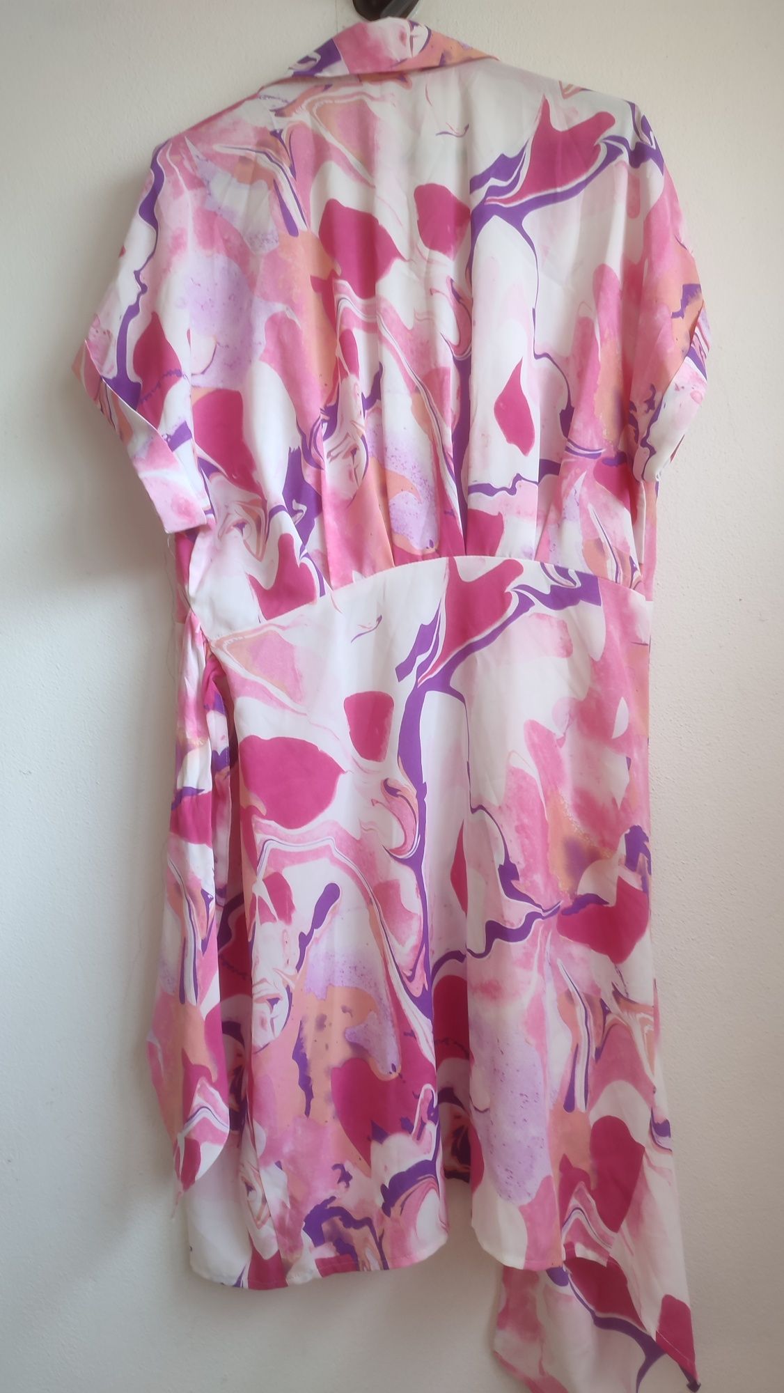 Vestido Colorido de verão W52