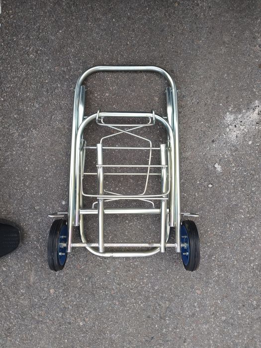 Тележка тачка кравчучка візок можно с сумкой колеса