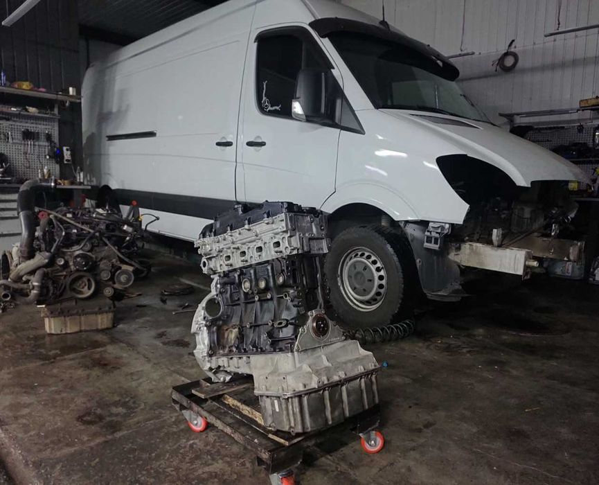 Розбірка Mercedes Sprinter Спрінтер 901-906 все наявності Шрот