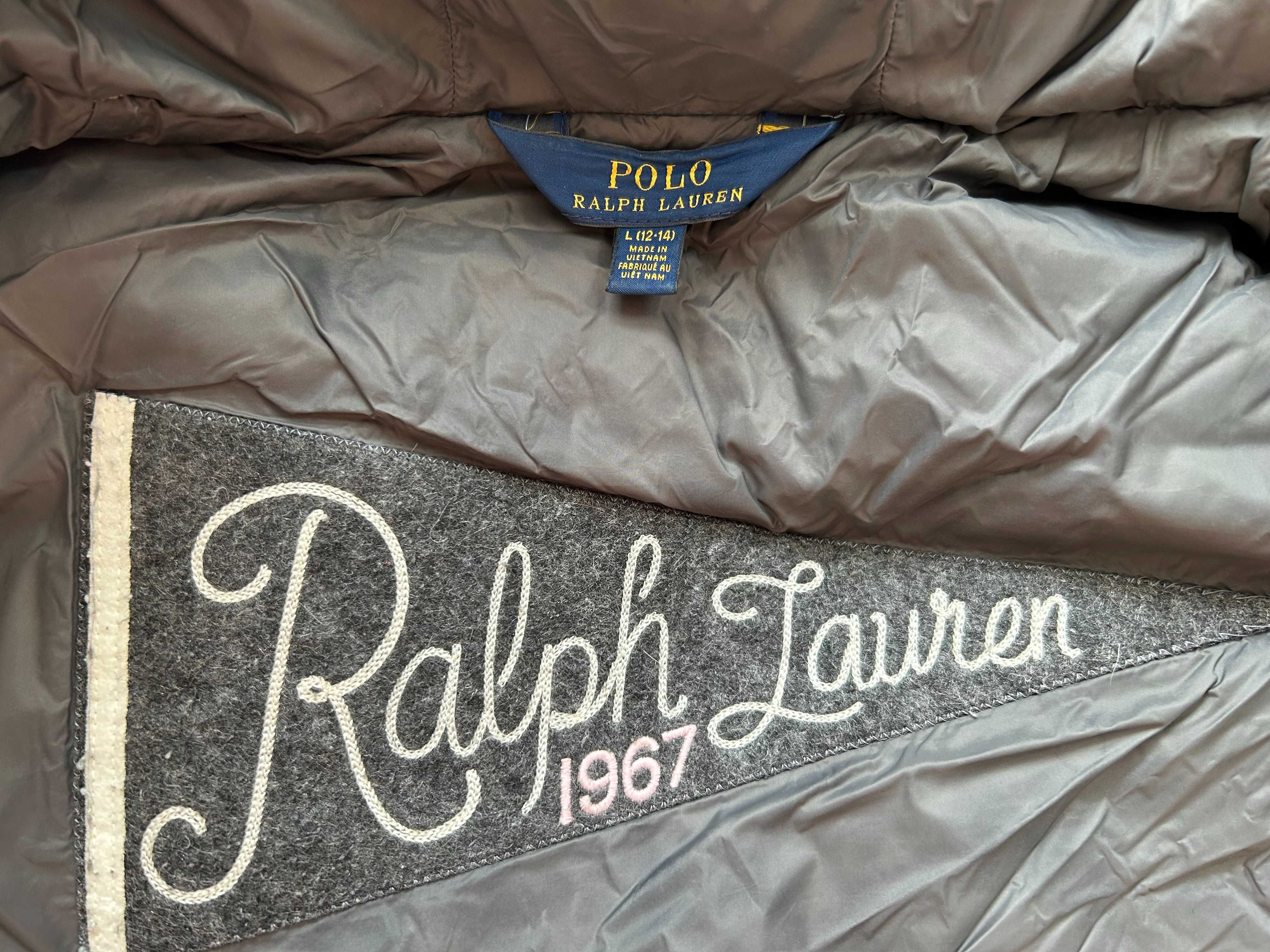 Kurtka puchowa POLO Ralph Lauren