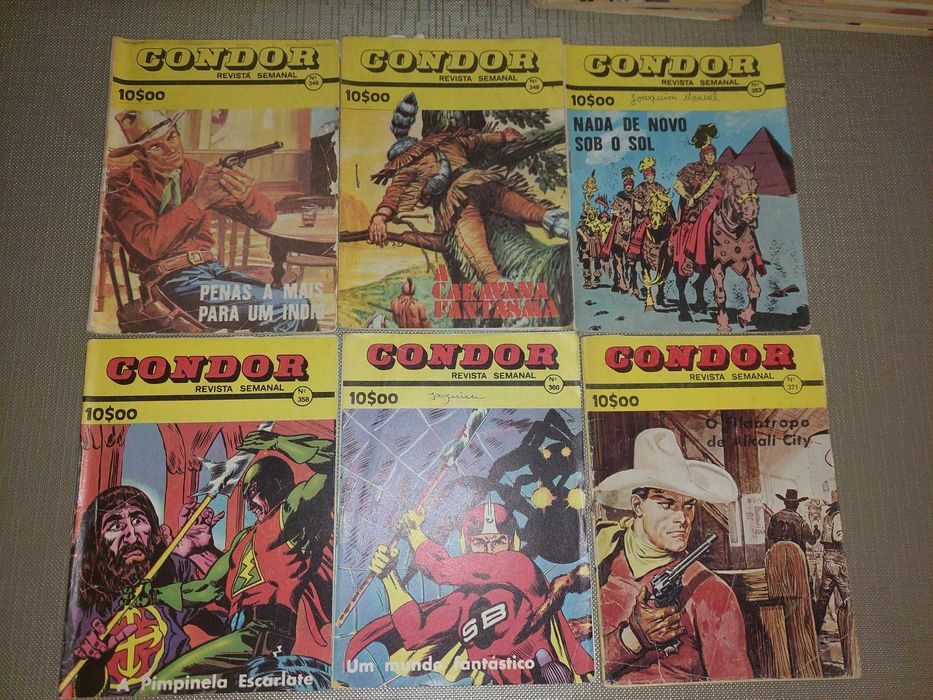113 livros o Condor - BD