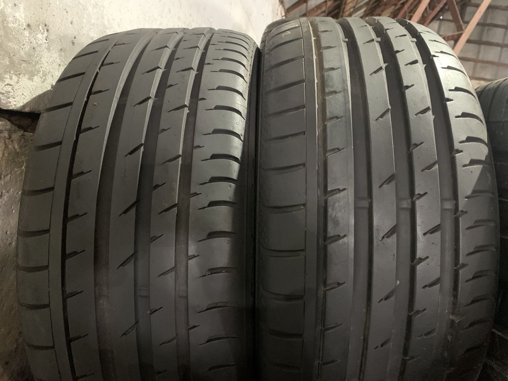 шины б/у лето 235/40r18 Continental ContiSportContact 3