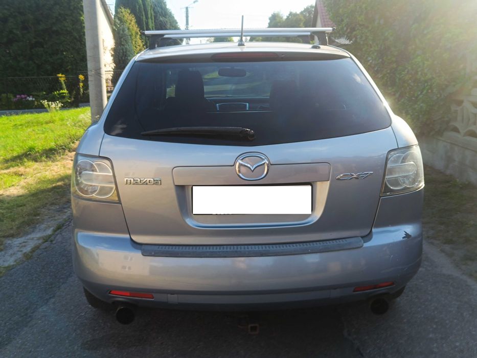 Mazda Cx-7 2.3 Benzyna 4X4